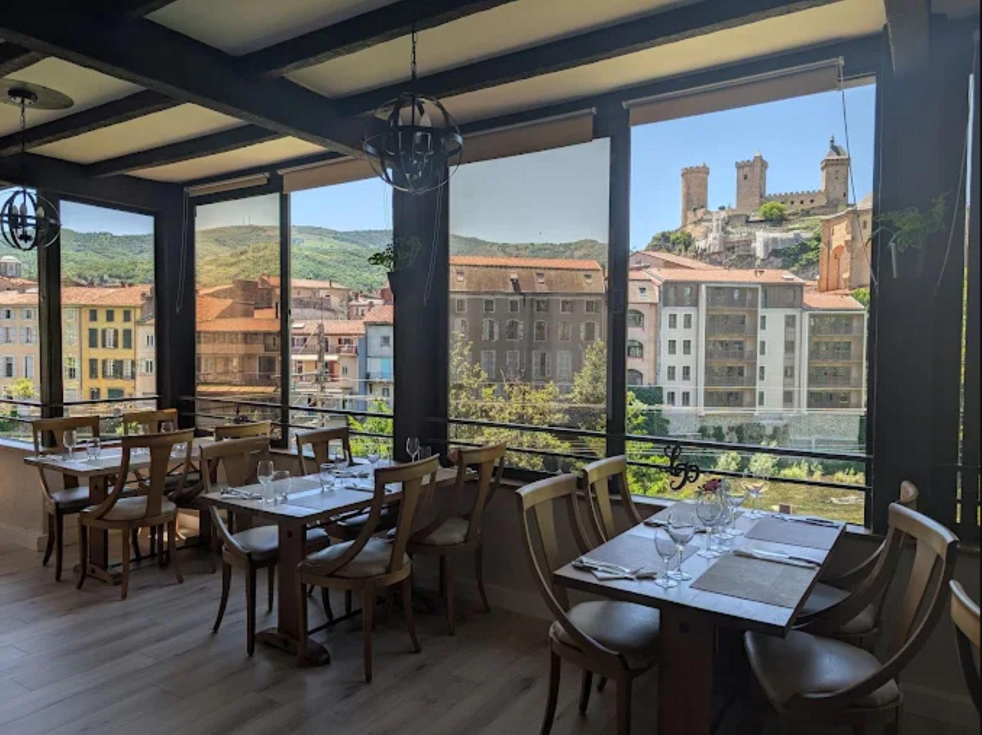 Le Phoebus restaurant in Foix, France