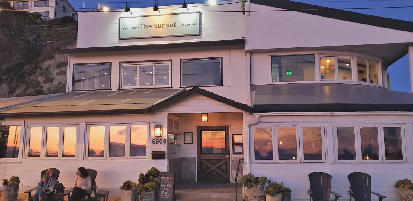 The Sunset Restaurant, Restaurant in Malibu