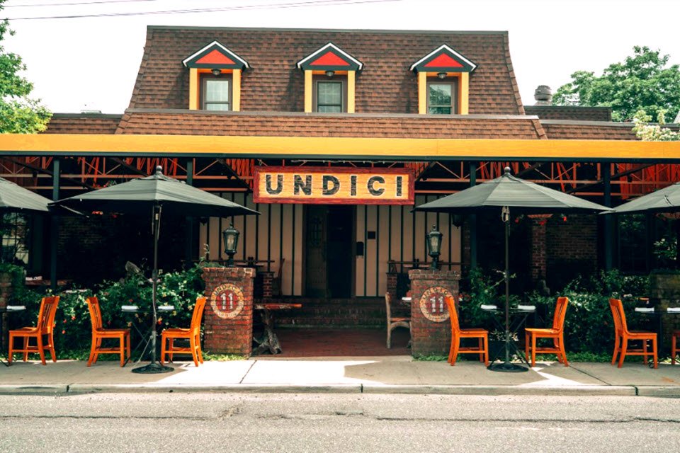 Undici Taverna Rustica
