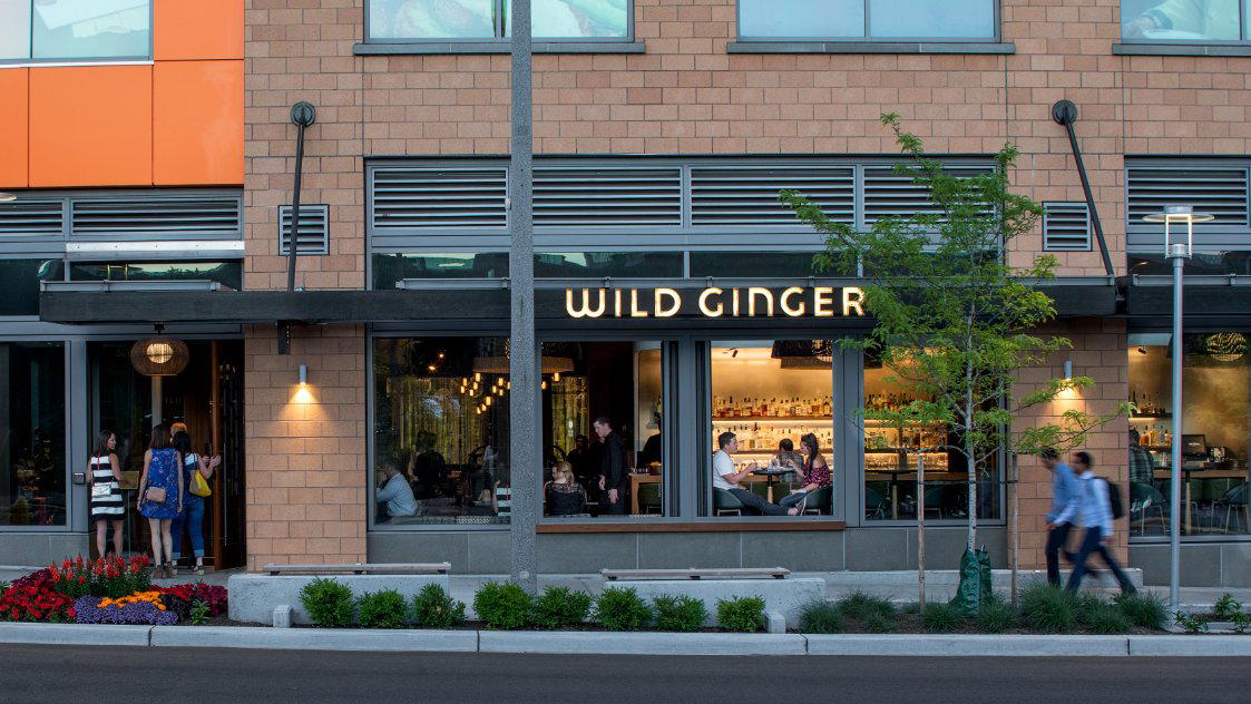 Wild Ginger Bellevue restaurant in Bellevue, United States