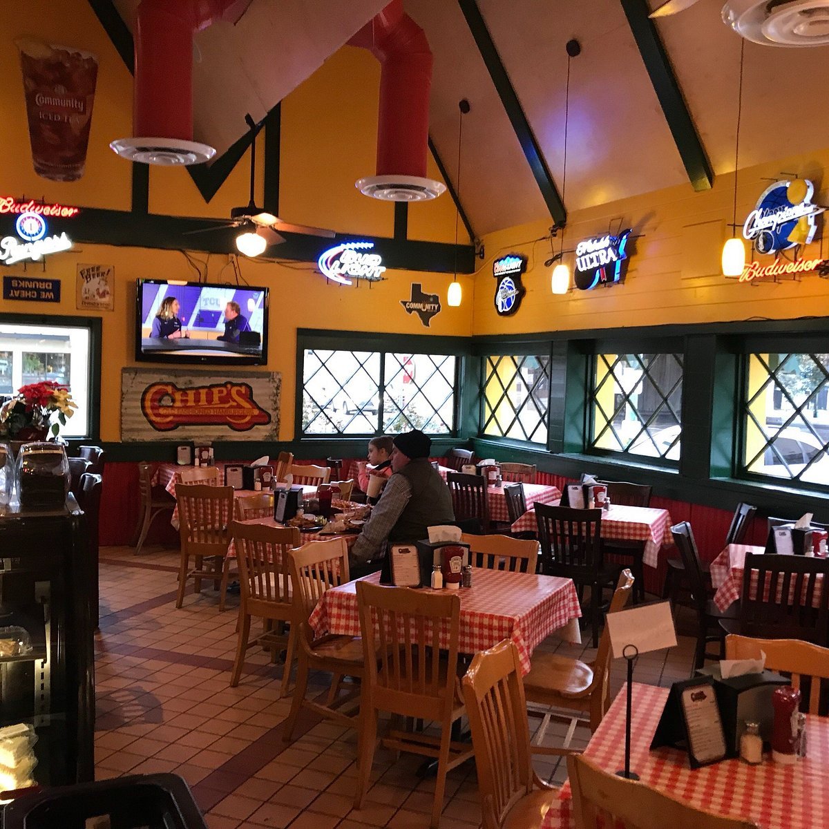 Chip's Old Fashioned Hamburger restaurant in Dallas, United States