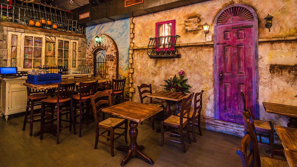 Il Forno restaurant in New York City, United States