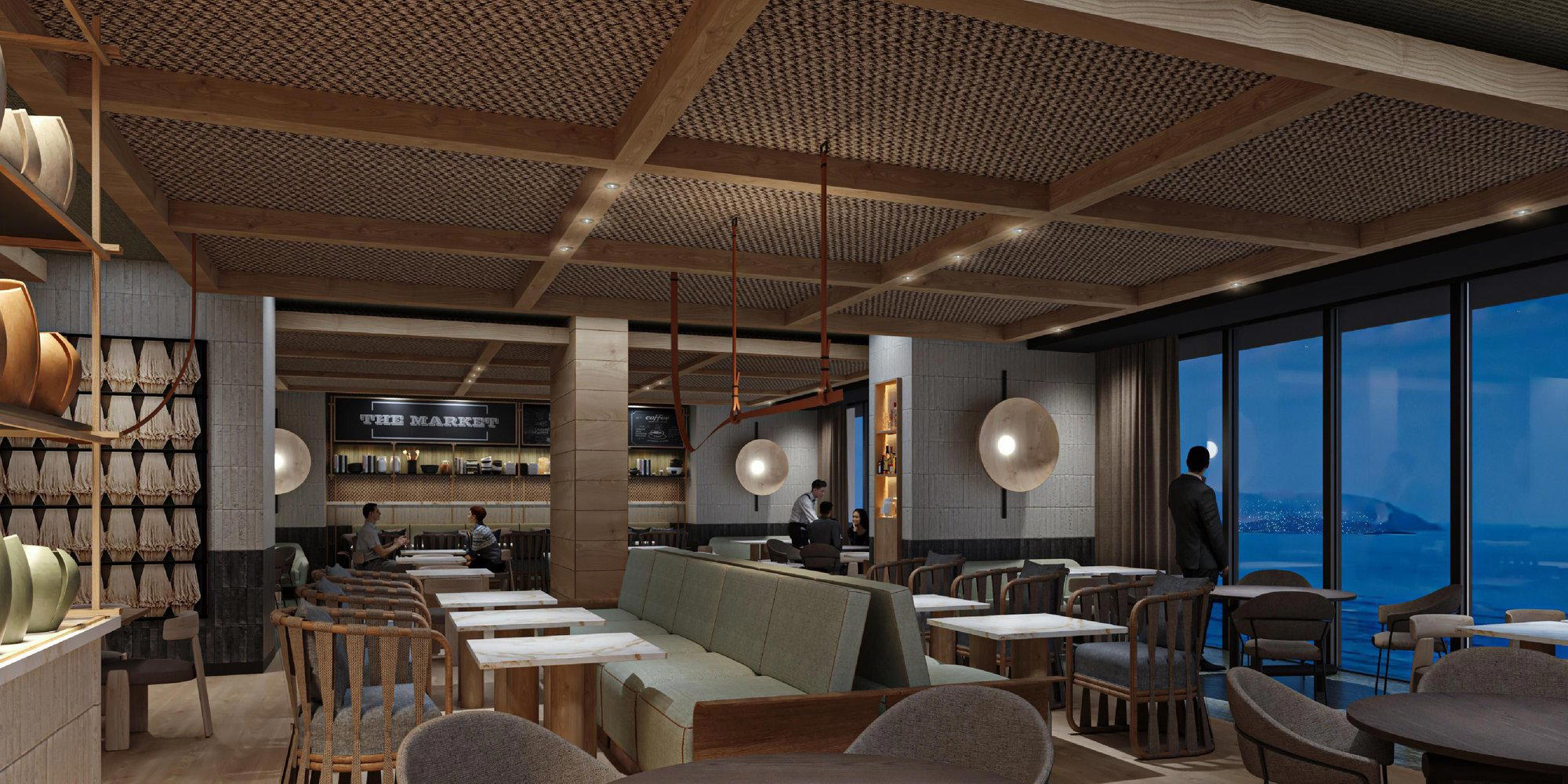 The Market- InterContinental Lima Miraflores restaurant in Miraflores, Peru