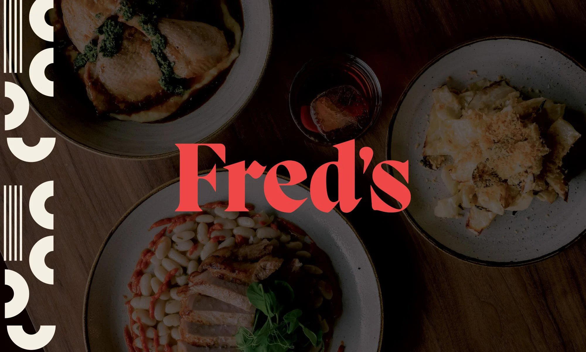 Fred's restaurant in West Vancouver