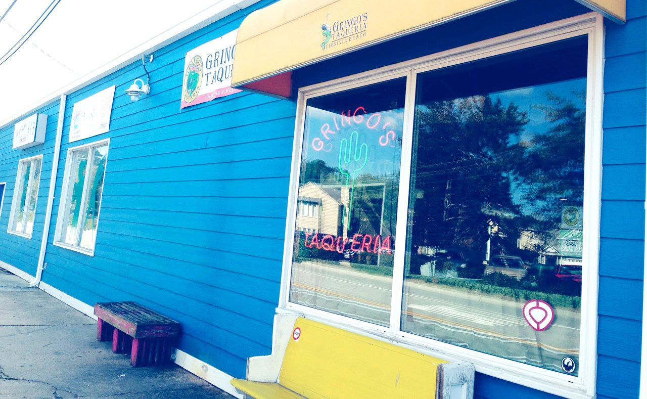 Gringo's Taqueria restaurant in Virginia Beach