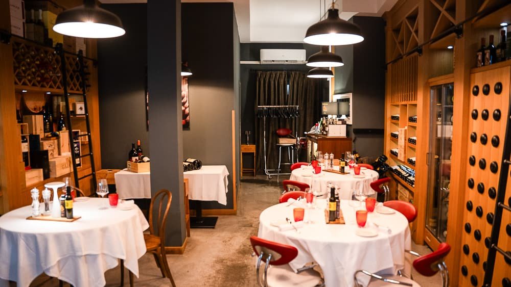 Chimera di Bacco restaurant in Trieste, Italy