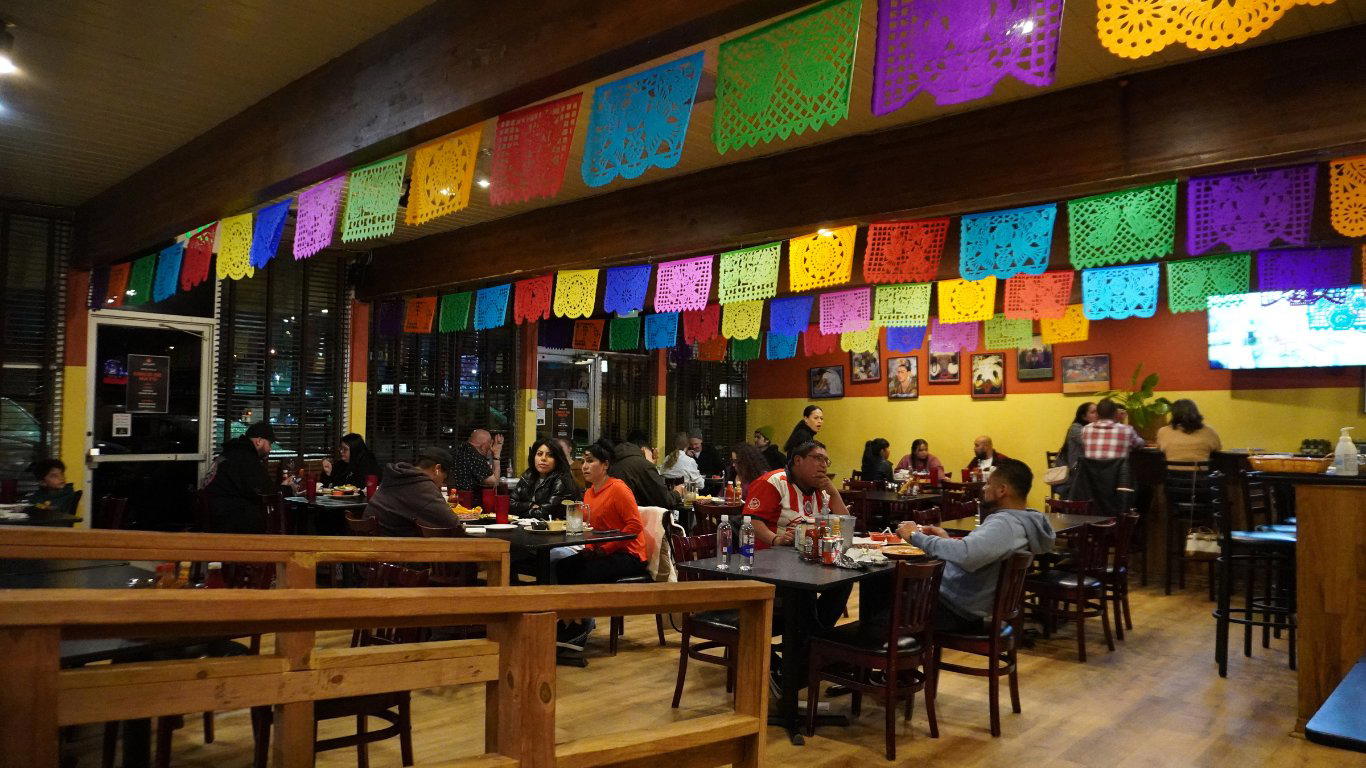Los Carboncitos restaurant in Denver, United States