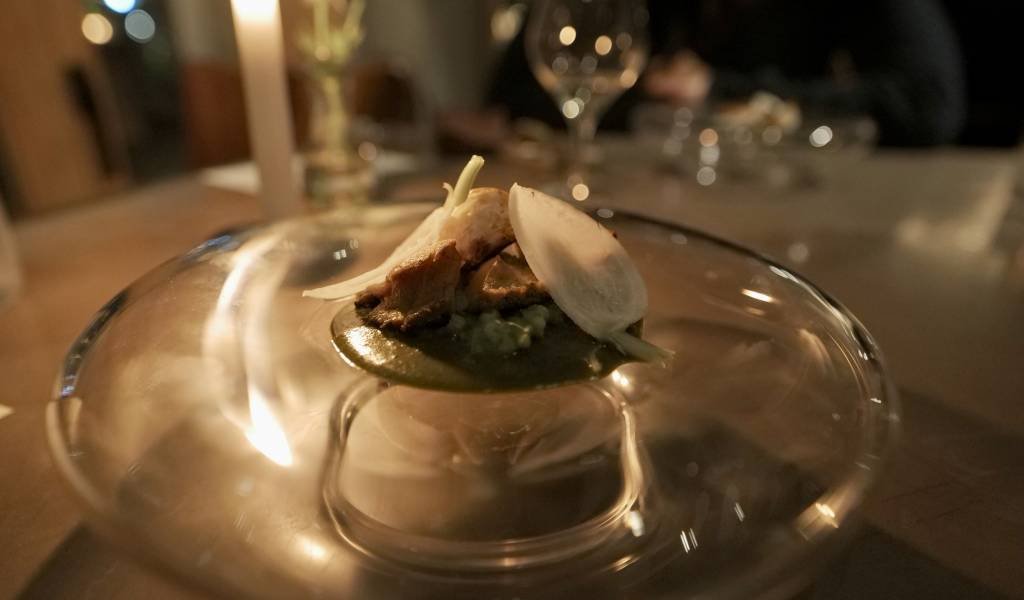 Naturam restaurant in Tokyo, Japan