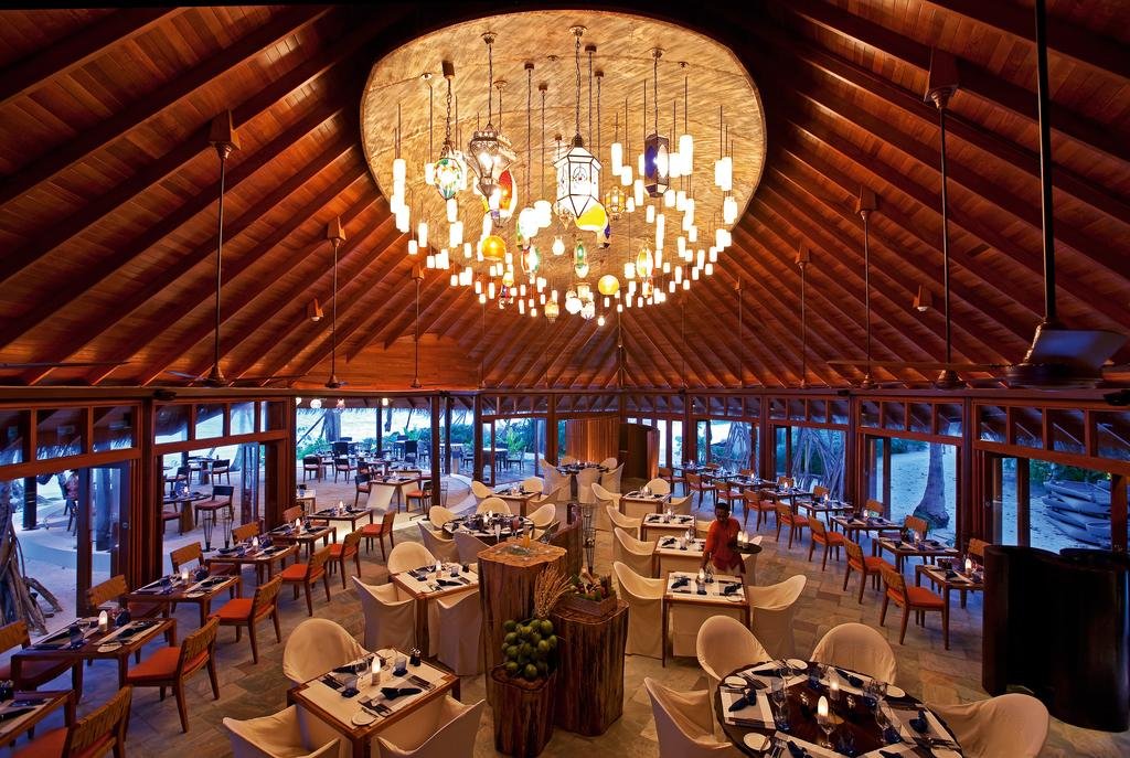 Constance Halaveli Maldives, Restaurant in Maldives