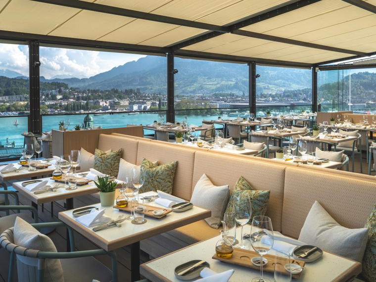Restaurant Scala, Lucerne, Switzerland