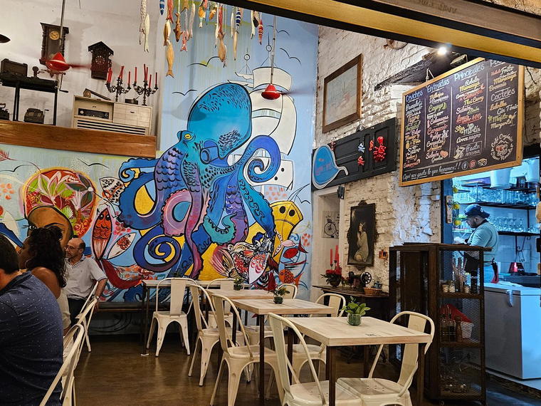 Restaurante LamArt, Santa Marta, Colombia