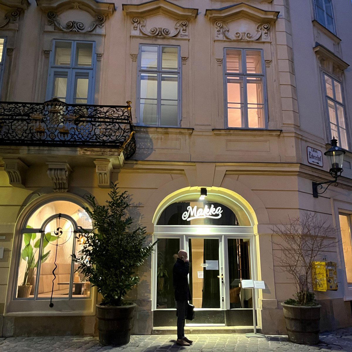 Makka restaurant in Vienna, Austria