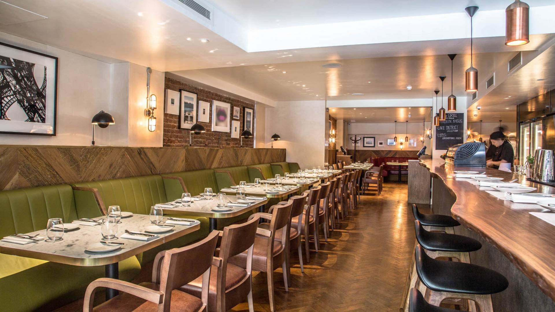 Maze Grill restaurant in London, United Kingdom