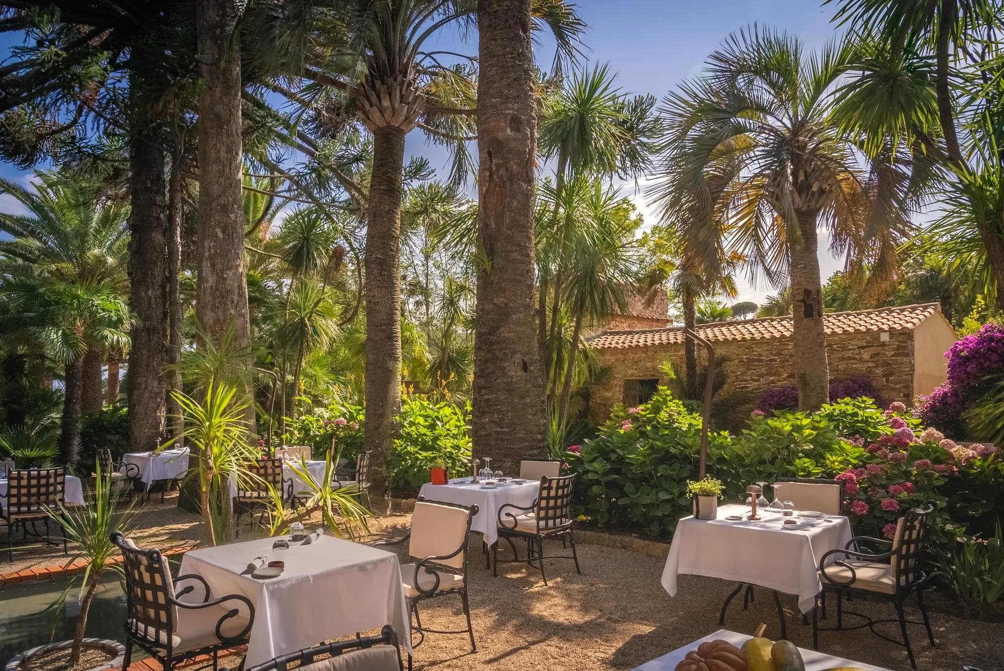 La Palmeraie gastronomie