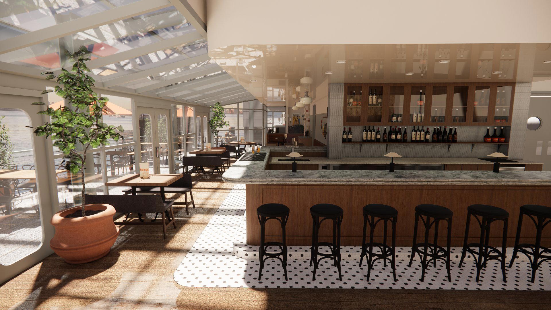 Fiorino - Lonsdale Quay restaurant in North Vancouver, Canada