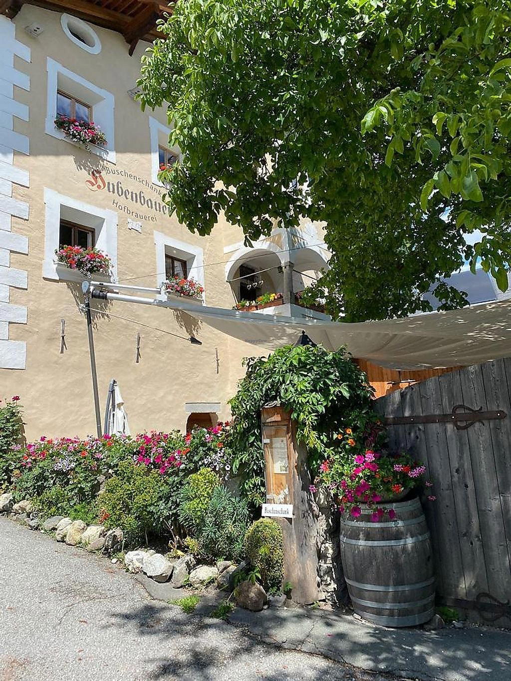 Hubenbauer restaurant in Vahrn, Italy