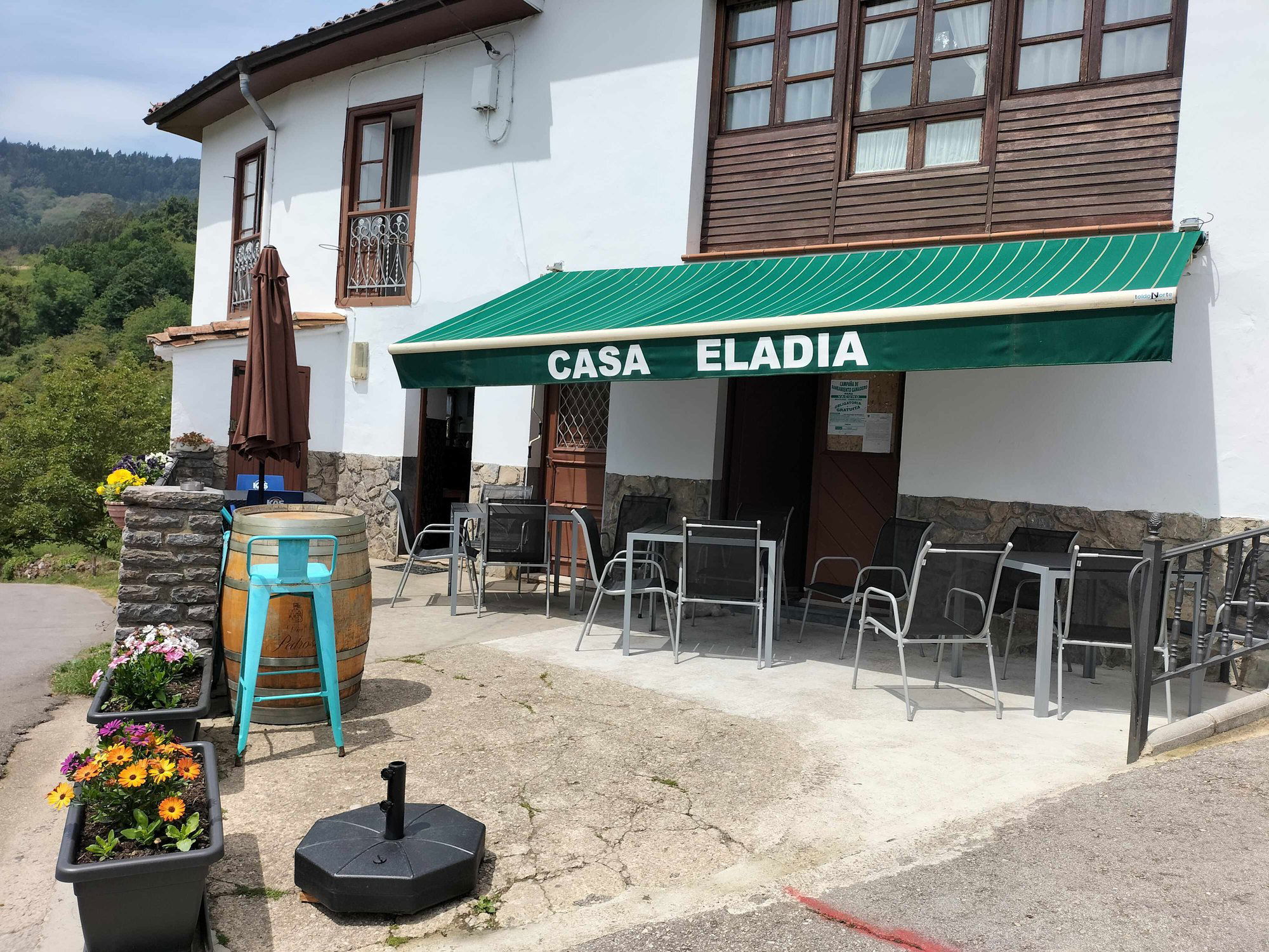 Casa Eladia, Piñera, Rozaes, Restaurant in Villaviciosa