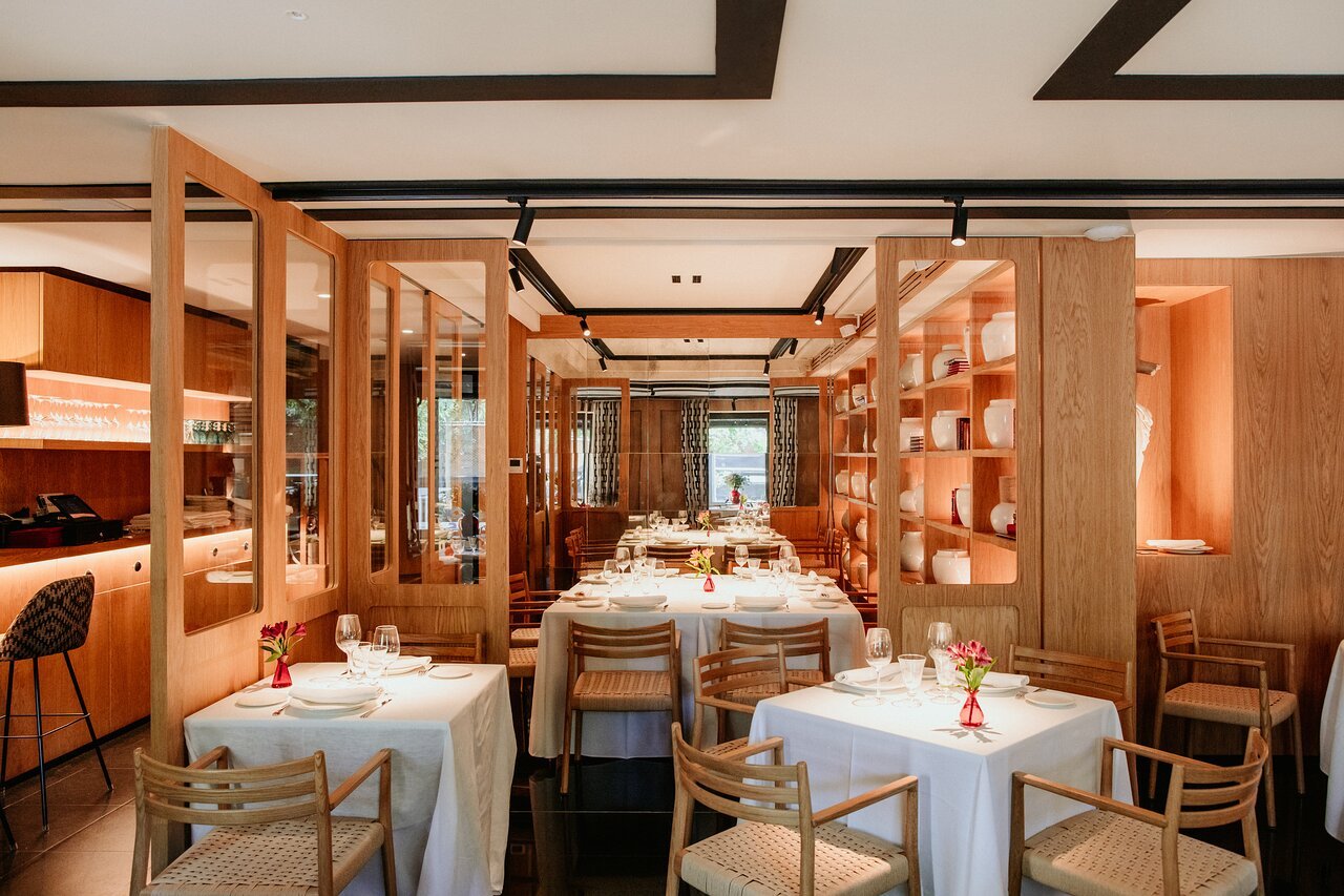 El D3S3O, Restaurant in Madrid