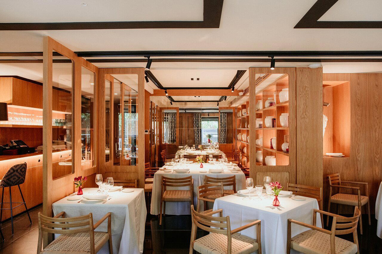 El D3S3O restaurant in Madrid, Spain