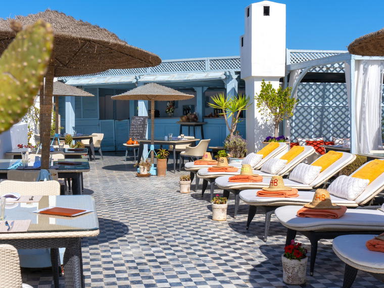Le Grill de La Terrasse, Essaouira, Morocco