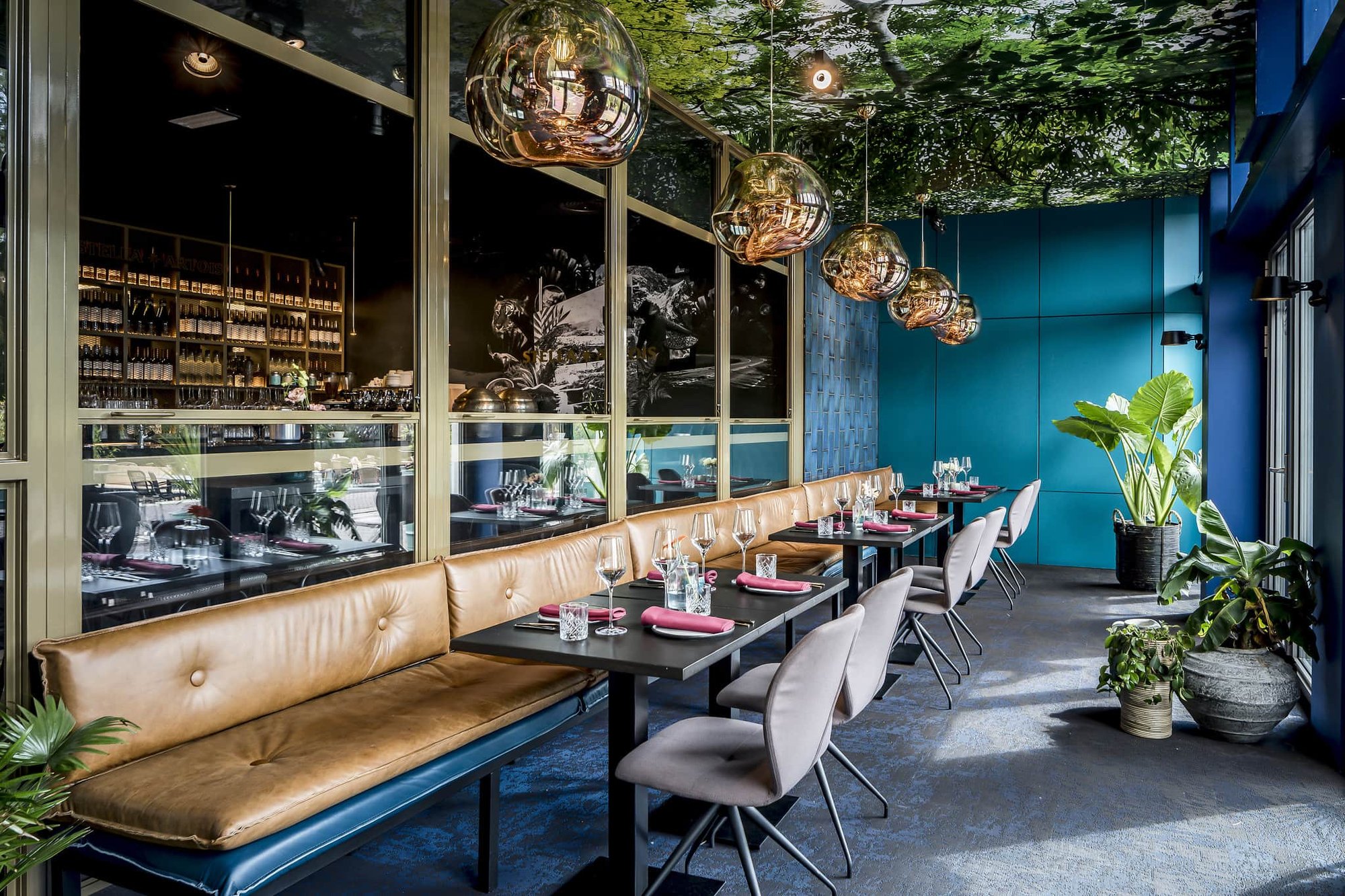 Nomad restaurant in Amsterdam, Netherlands