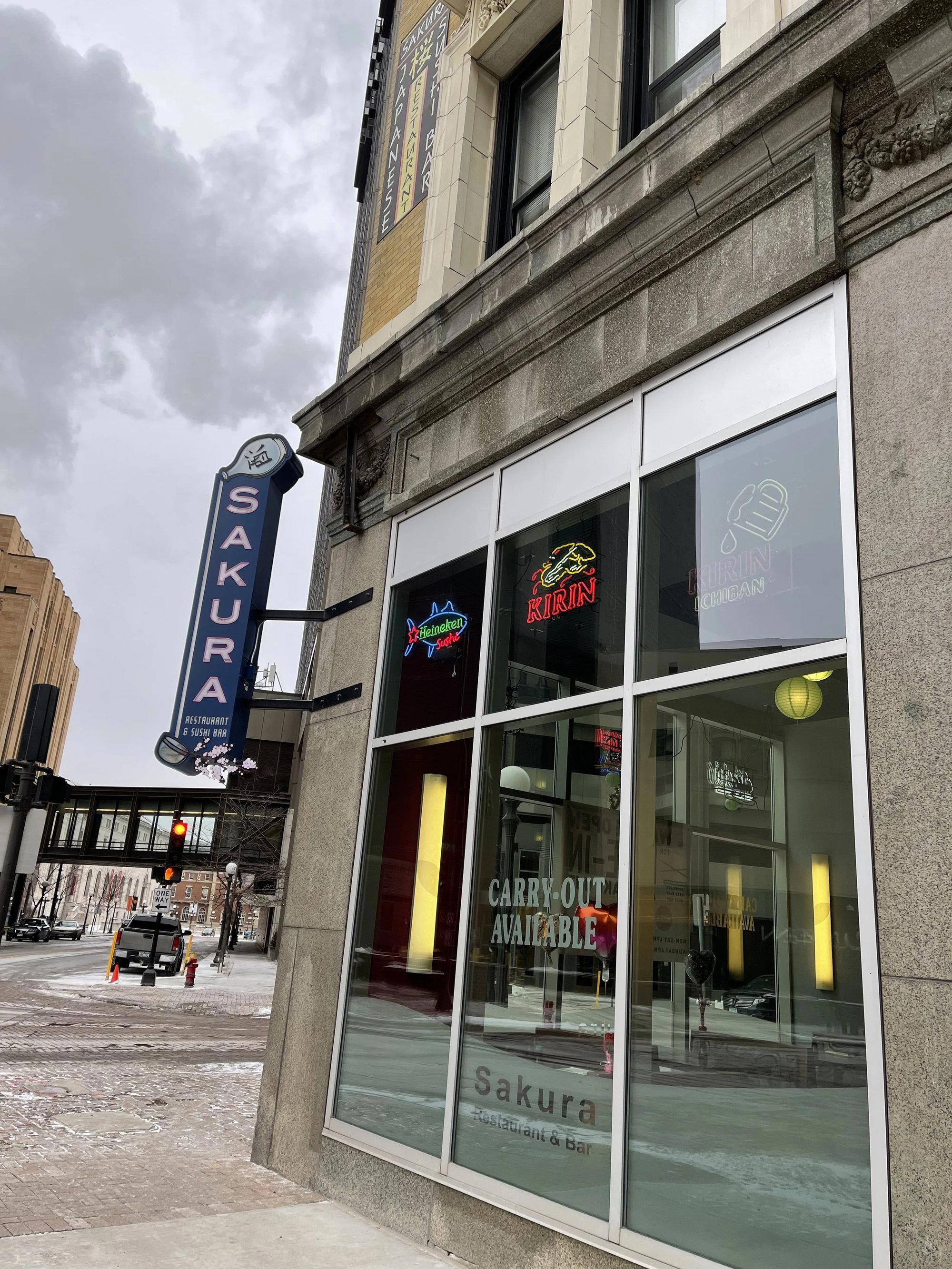 Sakura restaurant in Saint Paul, United States