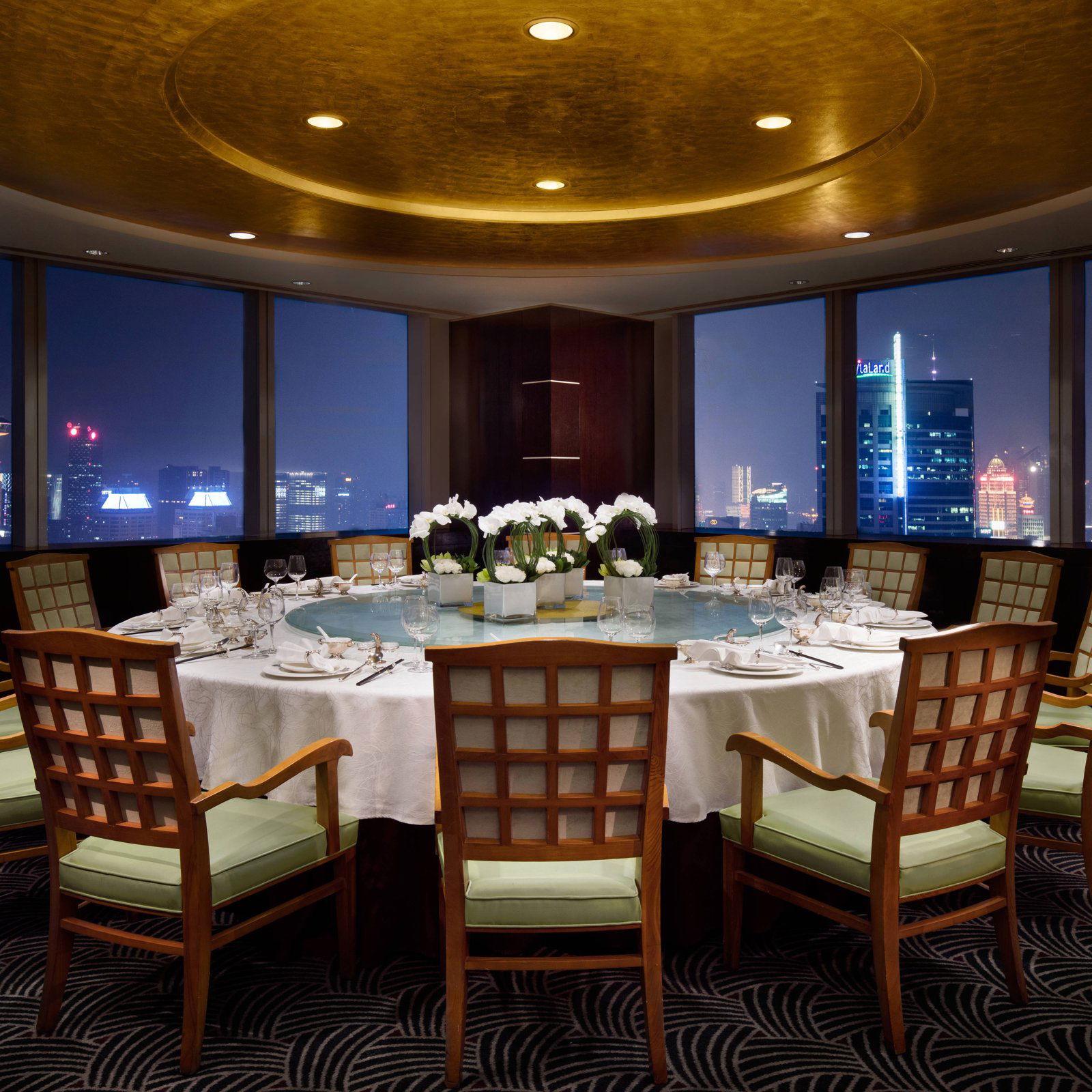Wan Hao Xuan Chinese Restaurant 万豪轩中餐厅, Restaurant in Shanghai