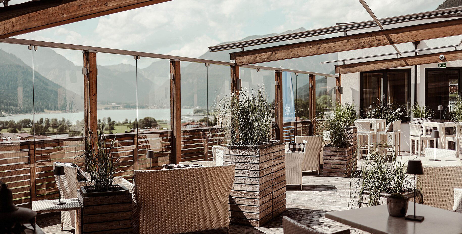 St. Georg zum See, Restaurant in Eben Am Achensee