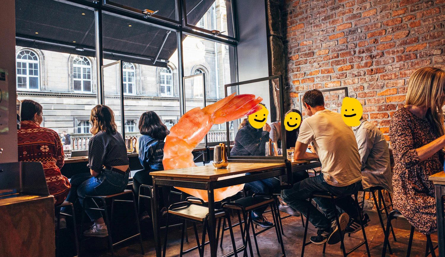 Ting Thai Teviot Place restaurant in Edinburgh, United Kingdom