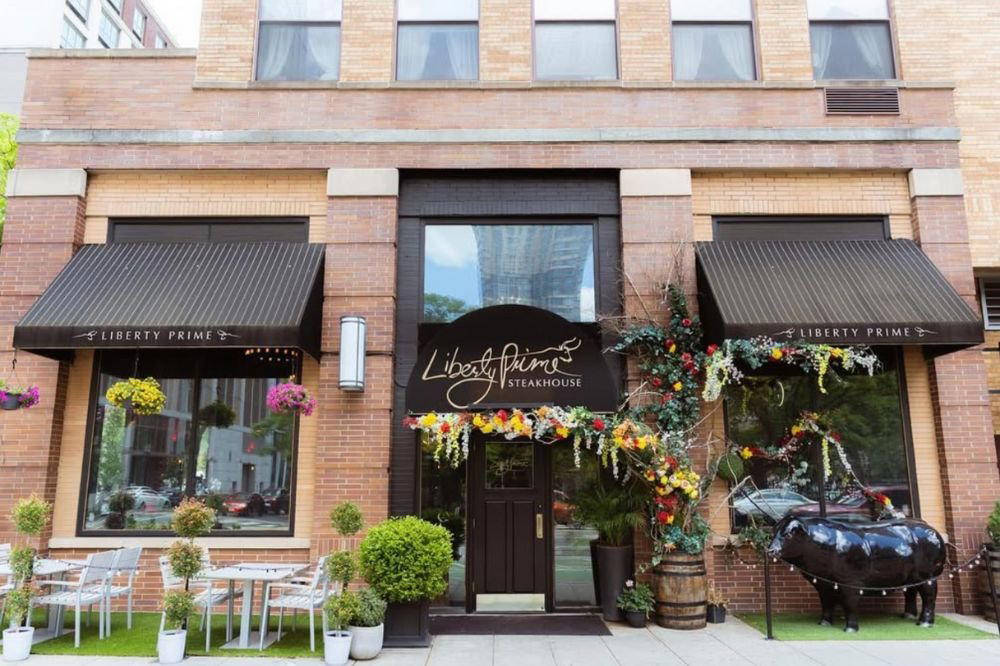 Liberty Prime Steakhouse restaurant in Jersey City, United States