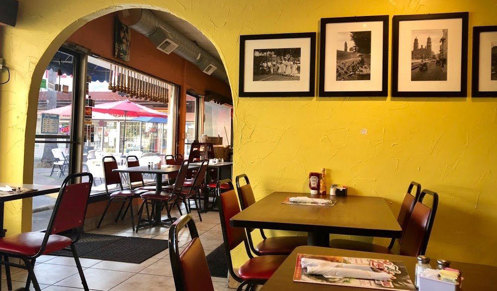 La Guadalupana bakery and cafe restaurant in Houston, United States