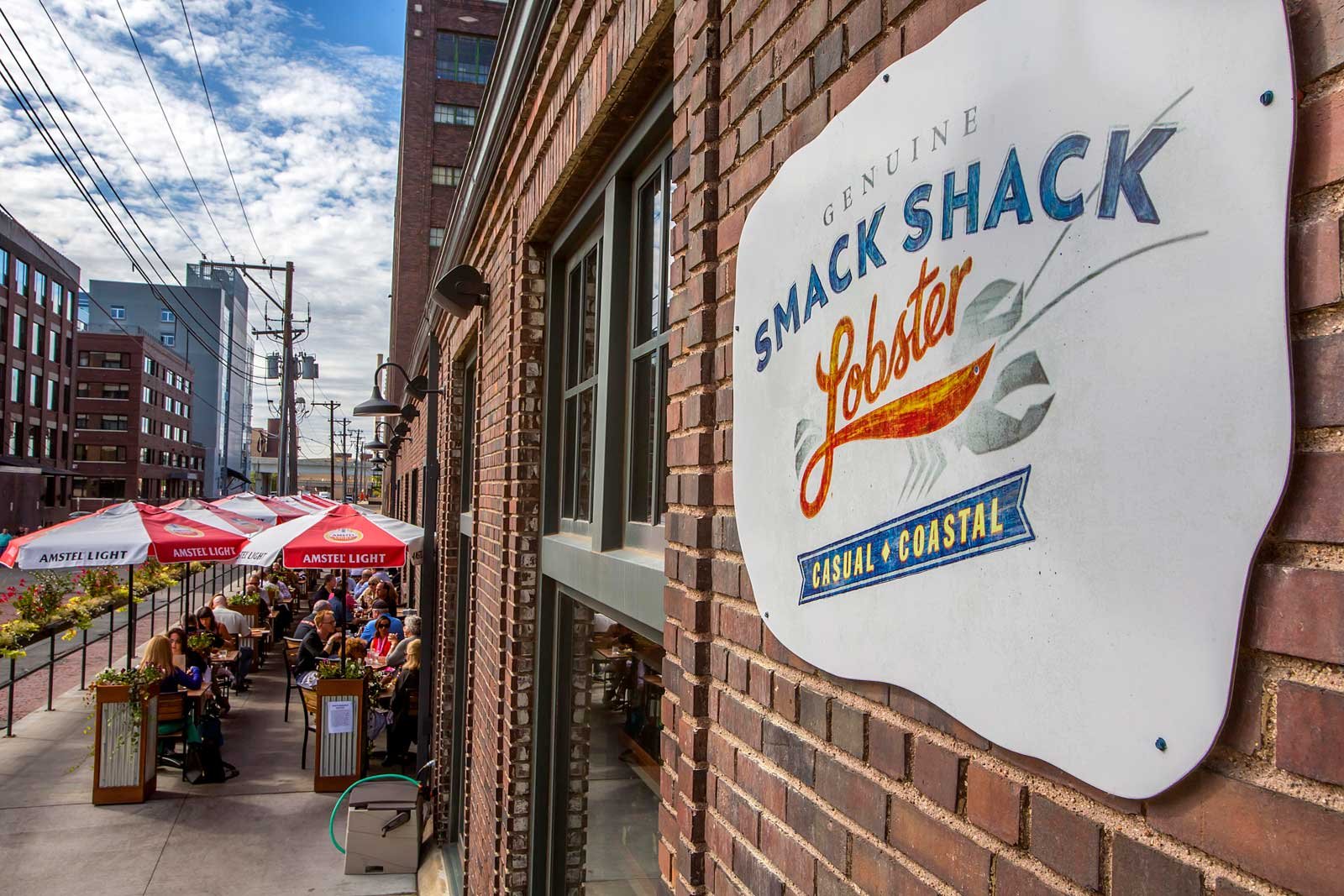 Smack Shack restaurant in Minneapolis, United States