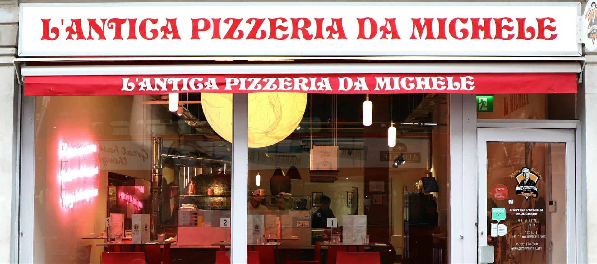 Antica Pizzeria Da Michele, London, United Kingdom