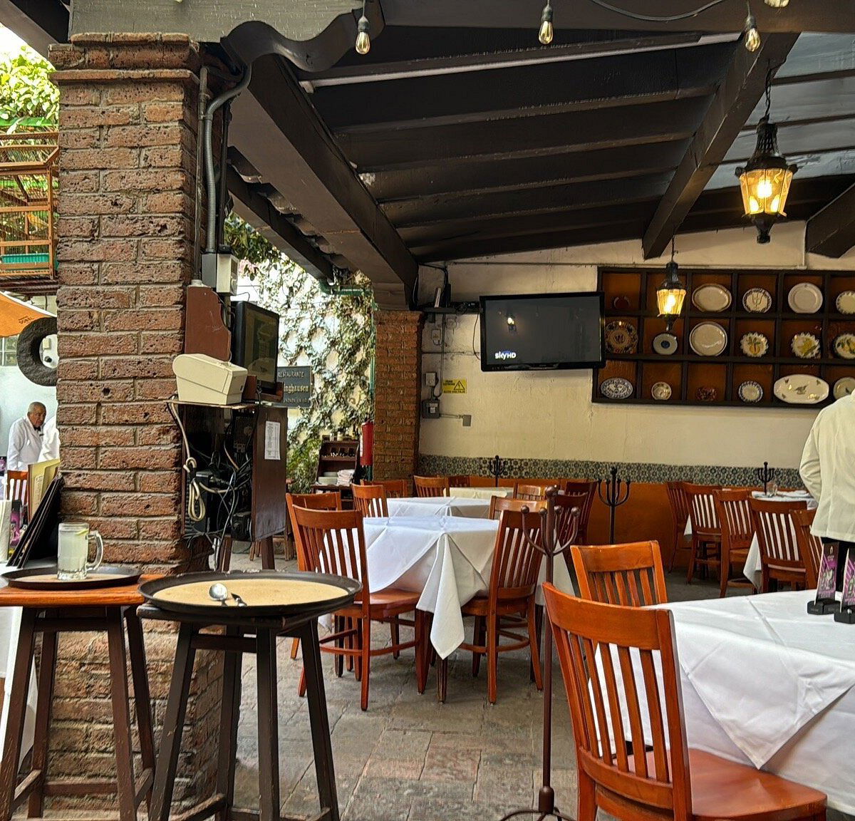 CASA BELL, Restaurant in Mexico City