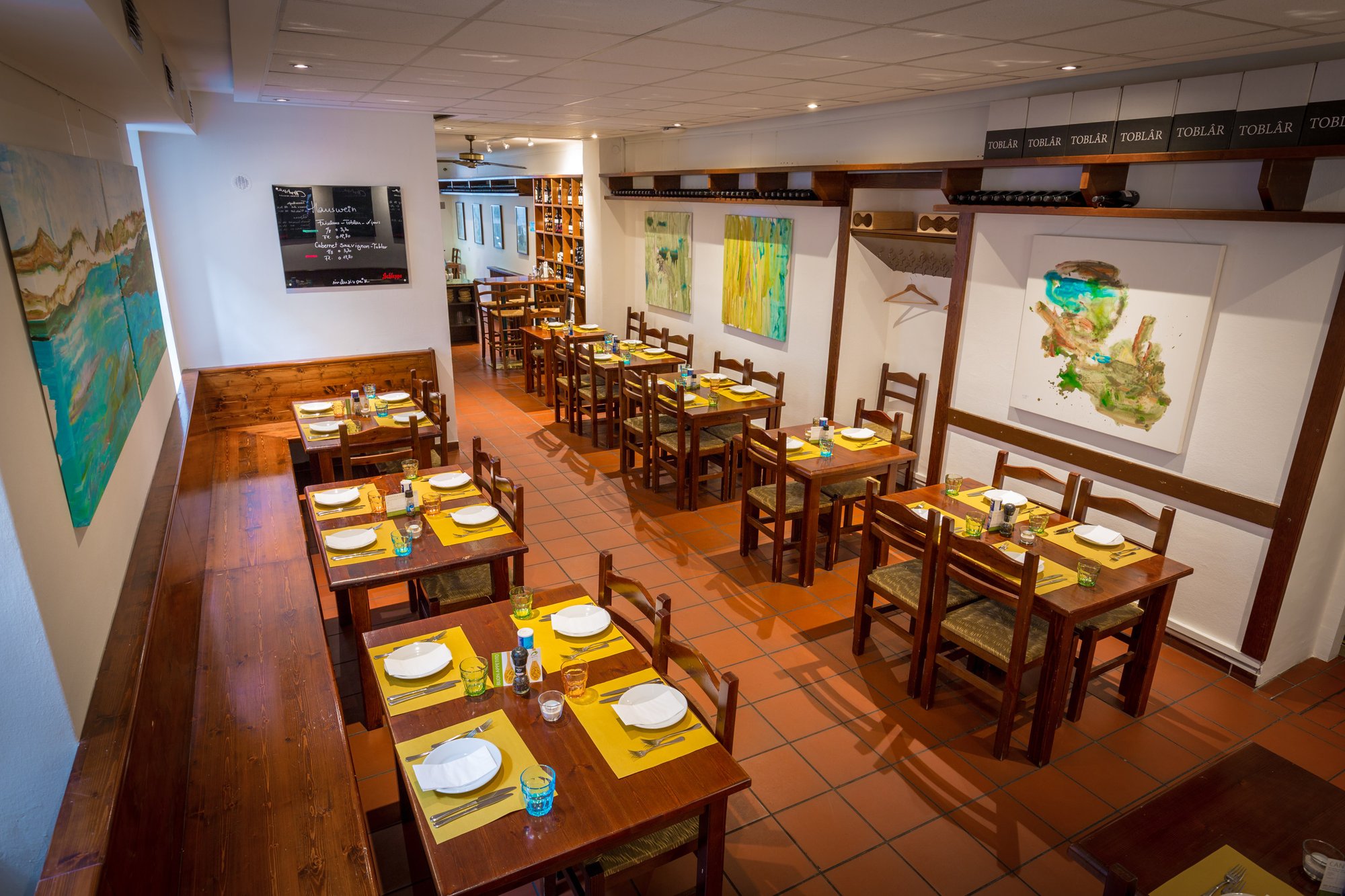 Cantina Osteria Friulana, Restaurant in Vienna