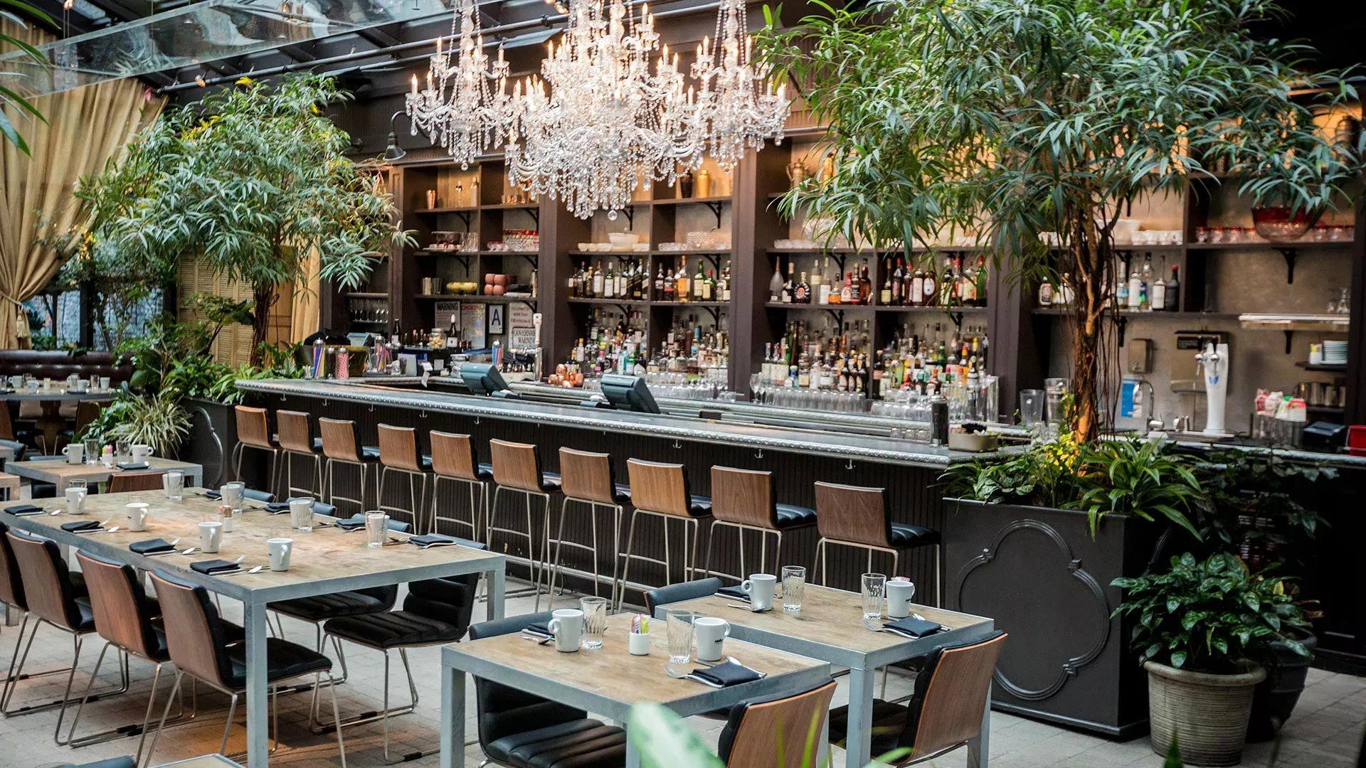NOMO Kitchen restaurant in New York City, United States