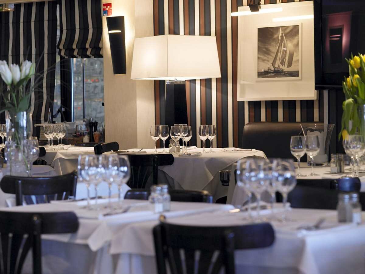 Restaurant gastronomique