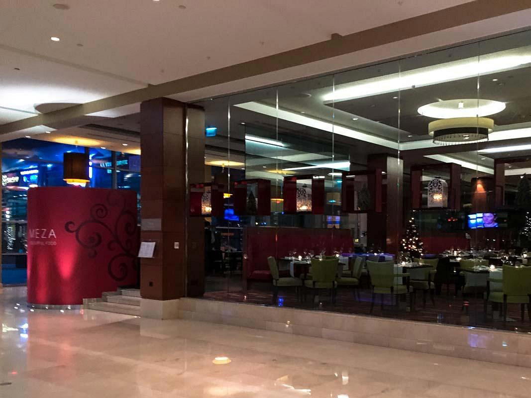 Meza restaurant in Warsaw, Poland