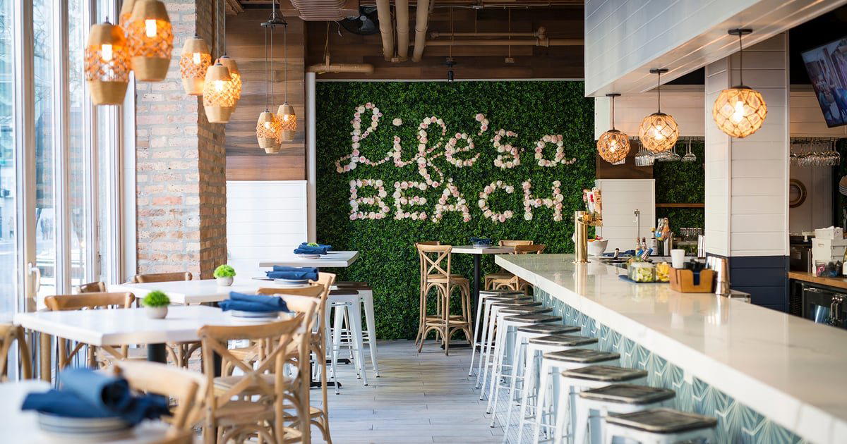 The Hampton Social restaurant in Chicago, United States