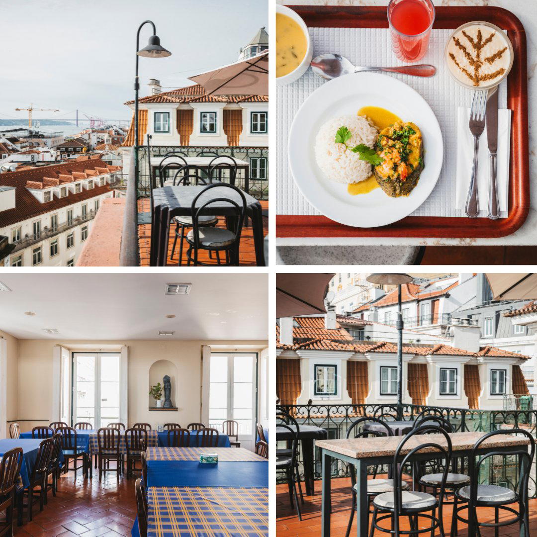 Cantina das Freiras restaurant in Lisbon, Portugal