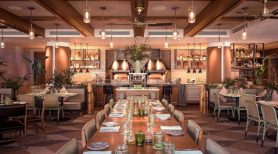 Publico Ristorante & Garden, Restaurant in Singapore