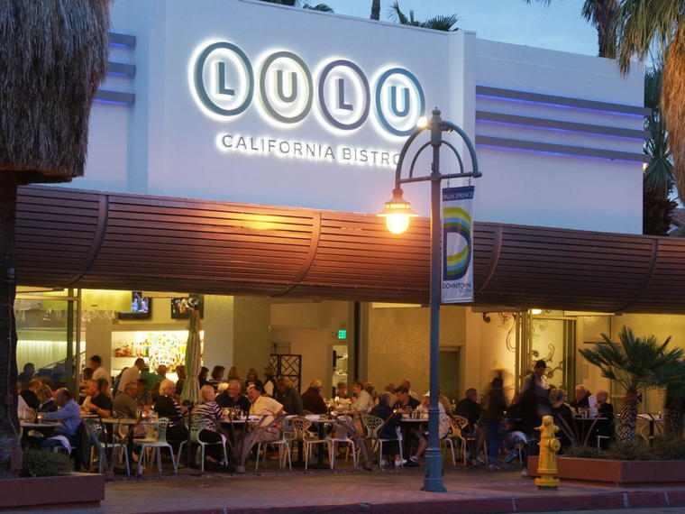 Lulu California Bistro, Palm Springs, United States