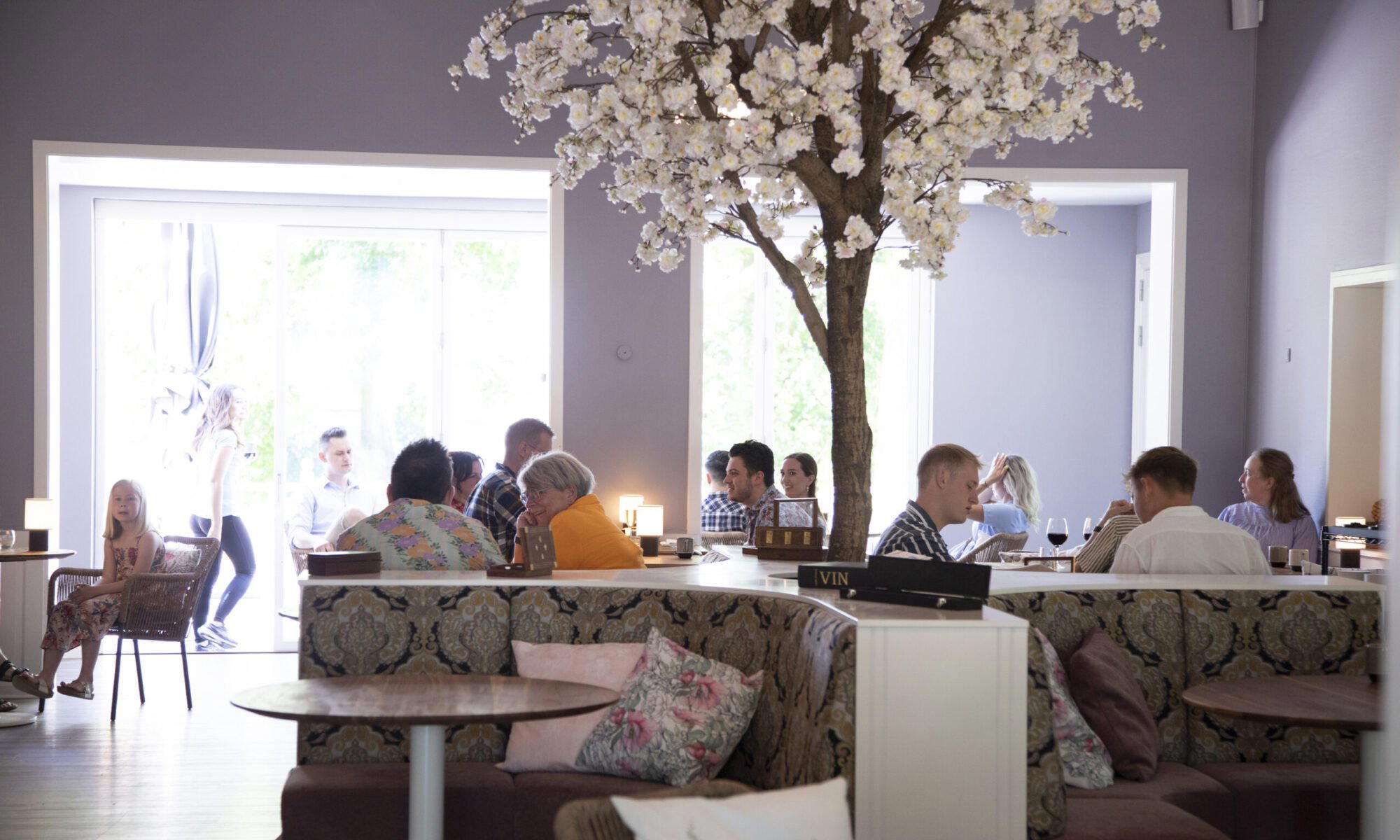 Restaurant Blossom restaurant in Holb K, Denmark