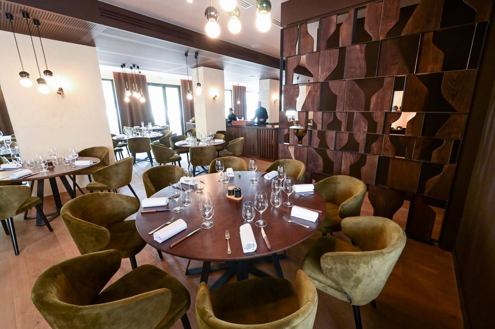Le 1802 restaurant in Besançon, France
