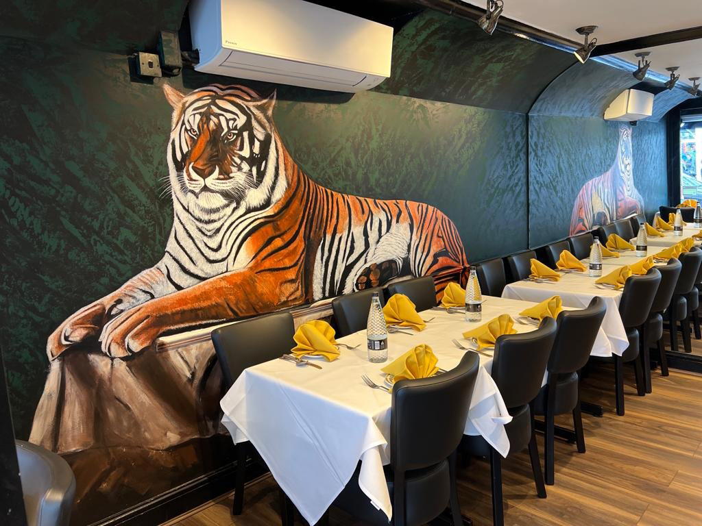The Bengal restaurant in London, United Kingdom