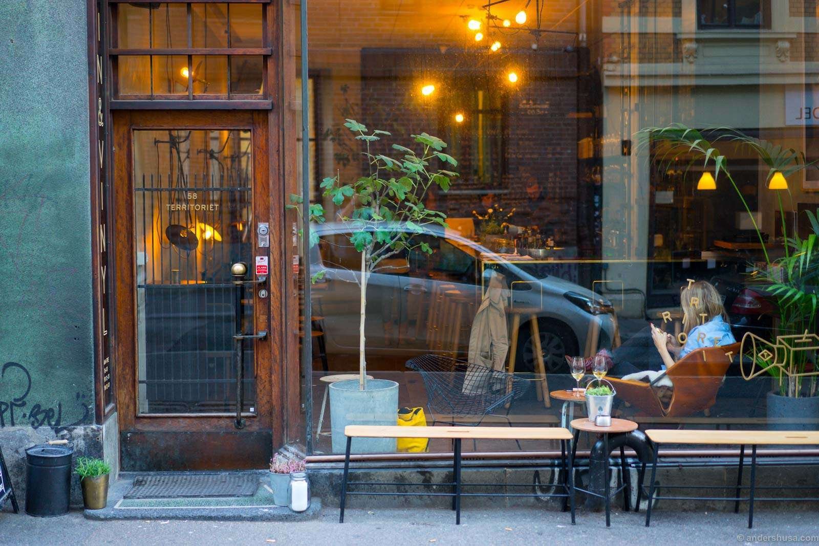 Territoriet, Bar in Oslo