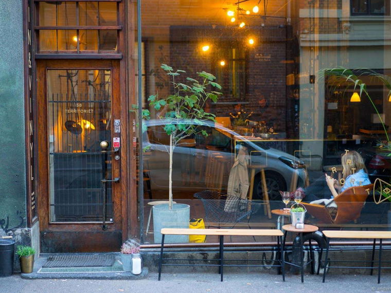 Territoriet, Oslo, Norway