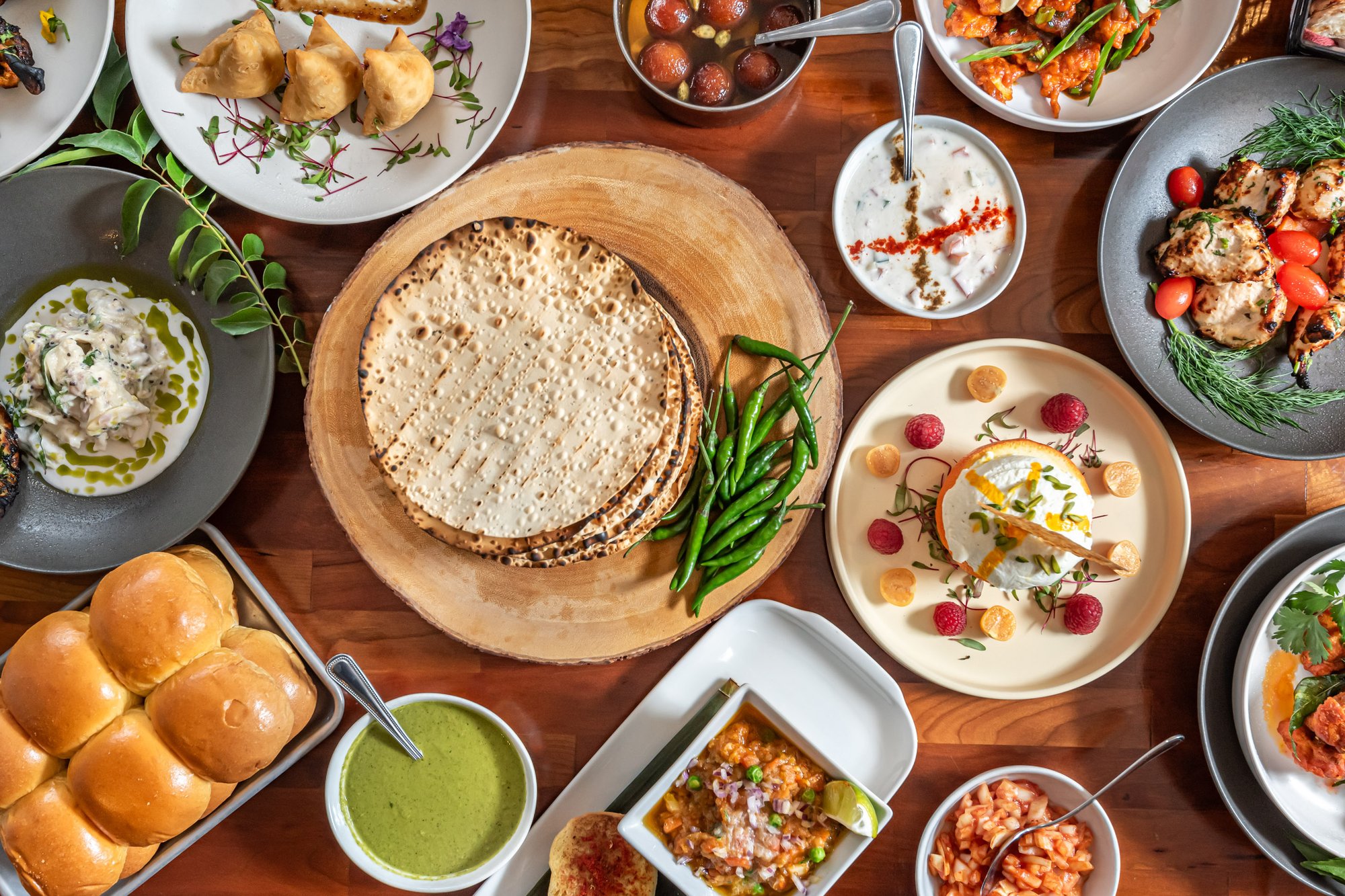 Thali by Chef Prasad