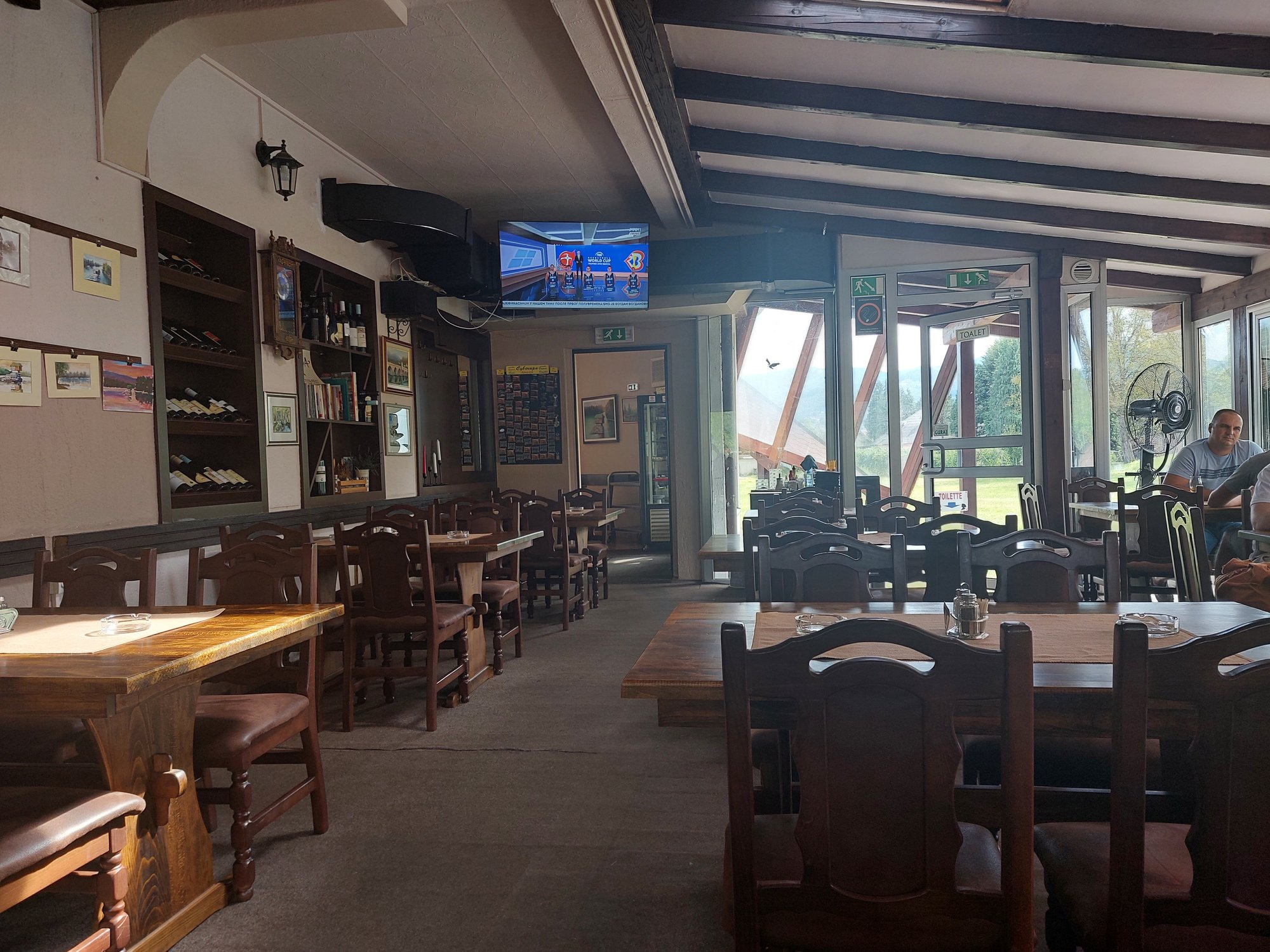 Kafana Studenac restaurant in Bajina Basta, Serbia