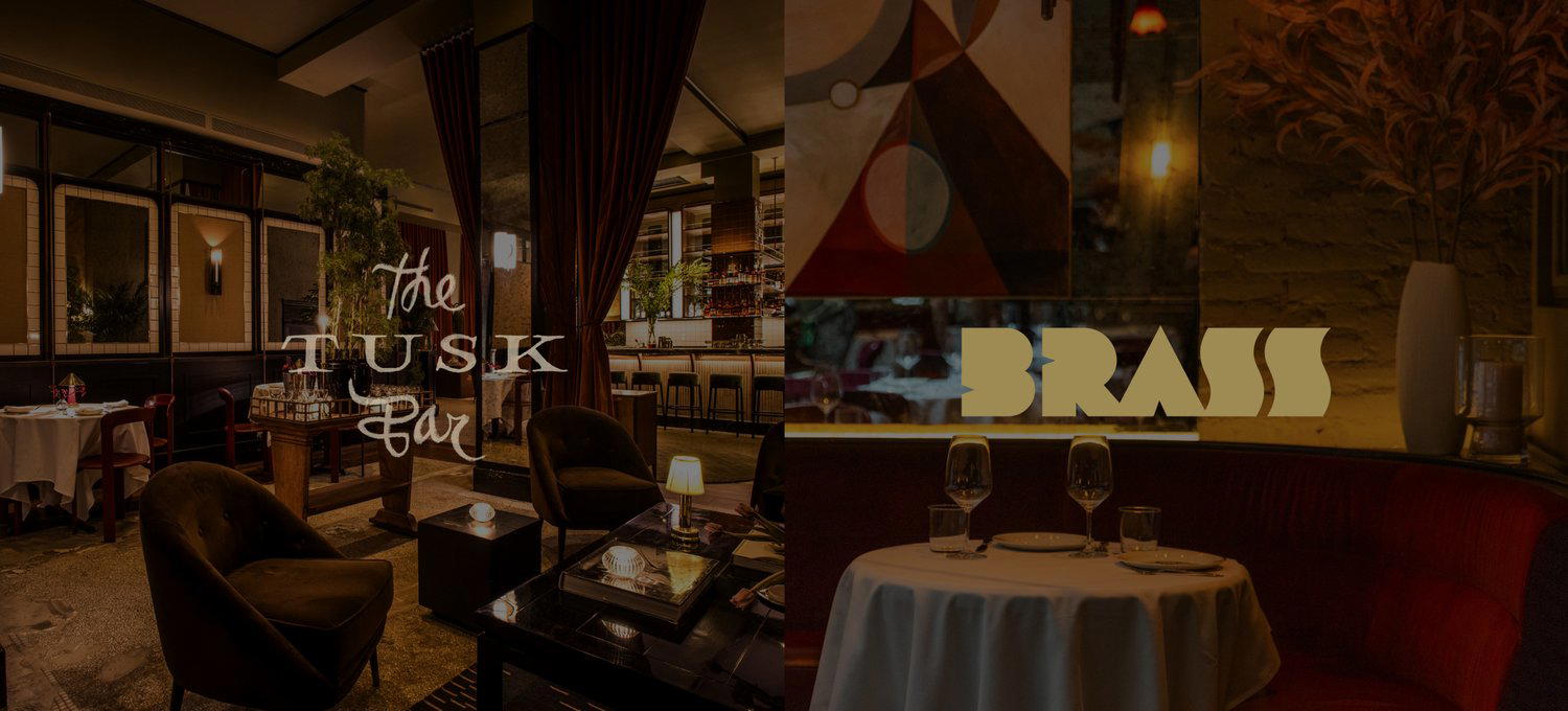 Caffè Tusk restaurant in New York City, United States